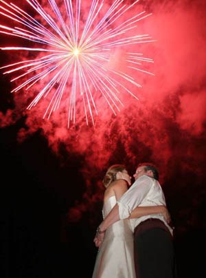 Wedding Fireworks